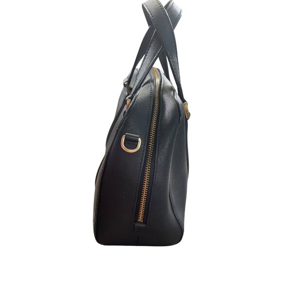 Kate Spade Womens Black Leather Satchel Handbag Medium Size SKU 8673 - Picture 9 of 16